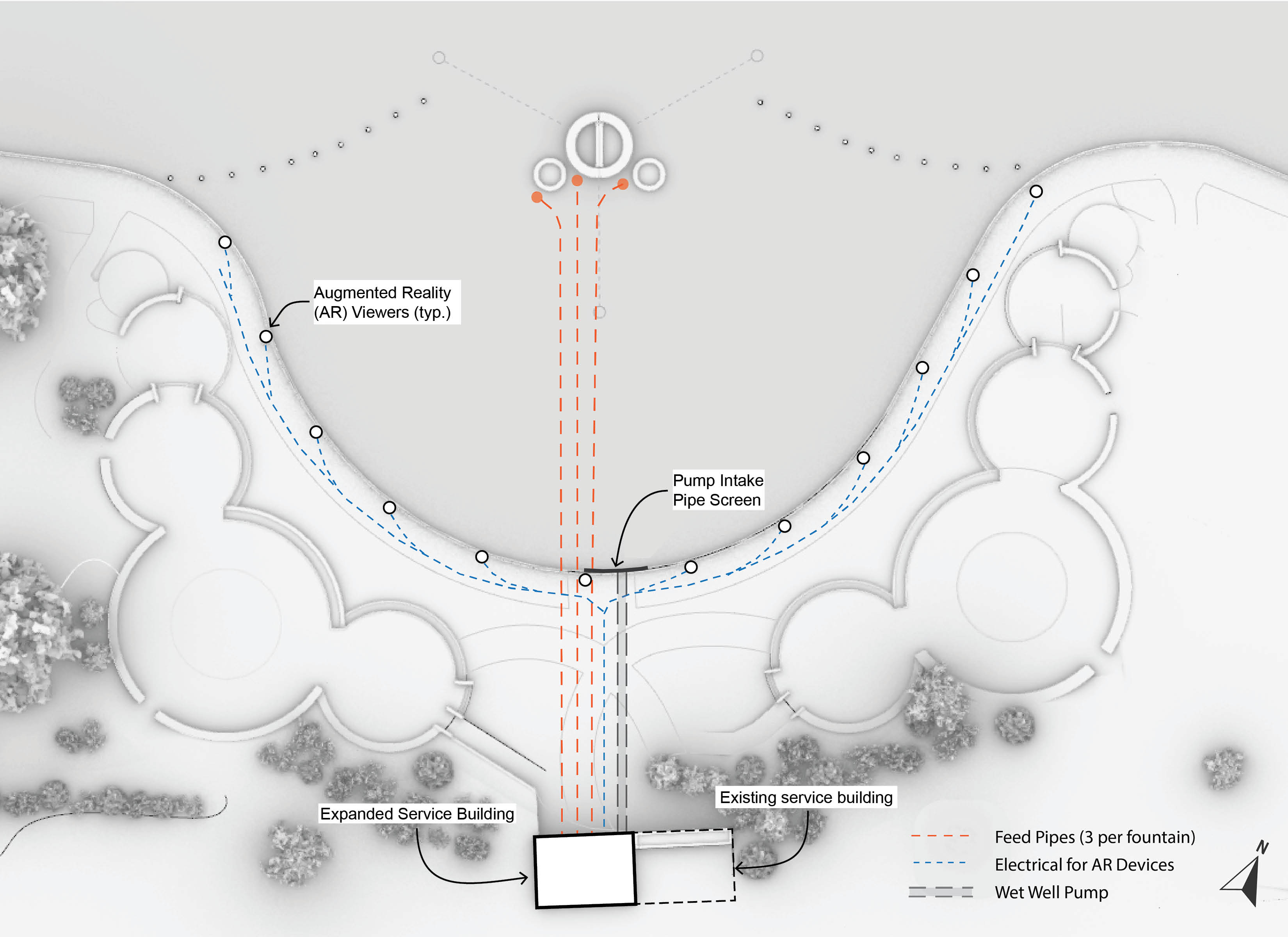 infrastructure sketch 