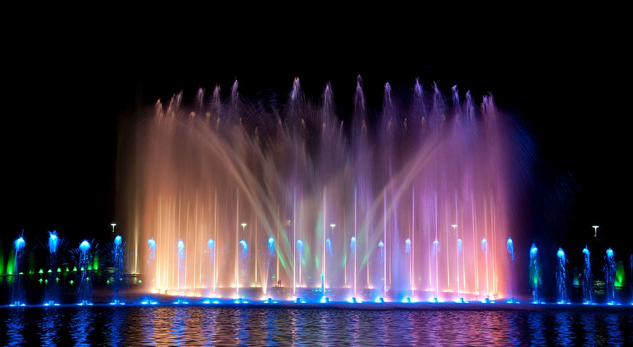 fountain lighting reference image 1